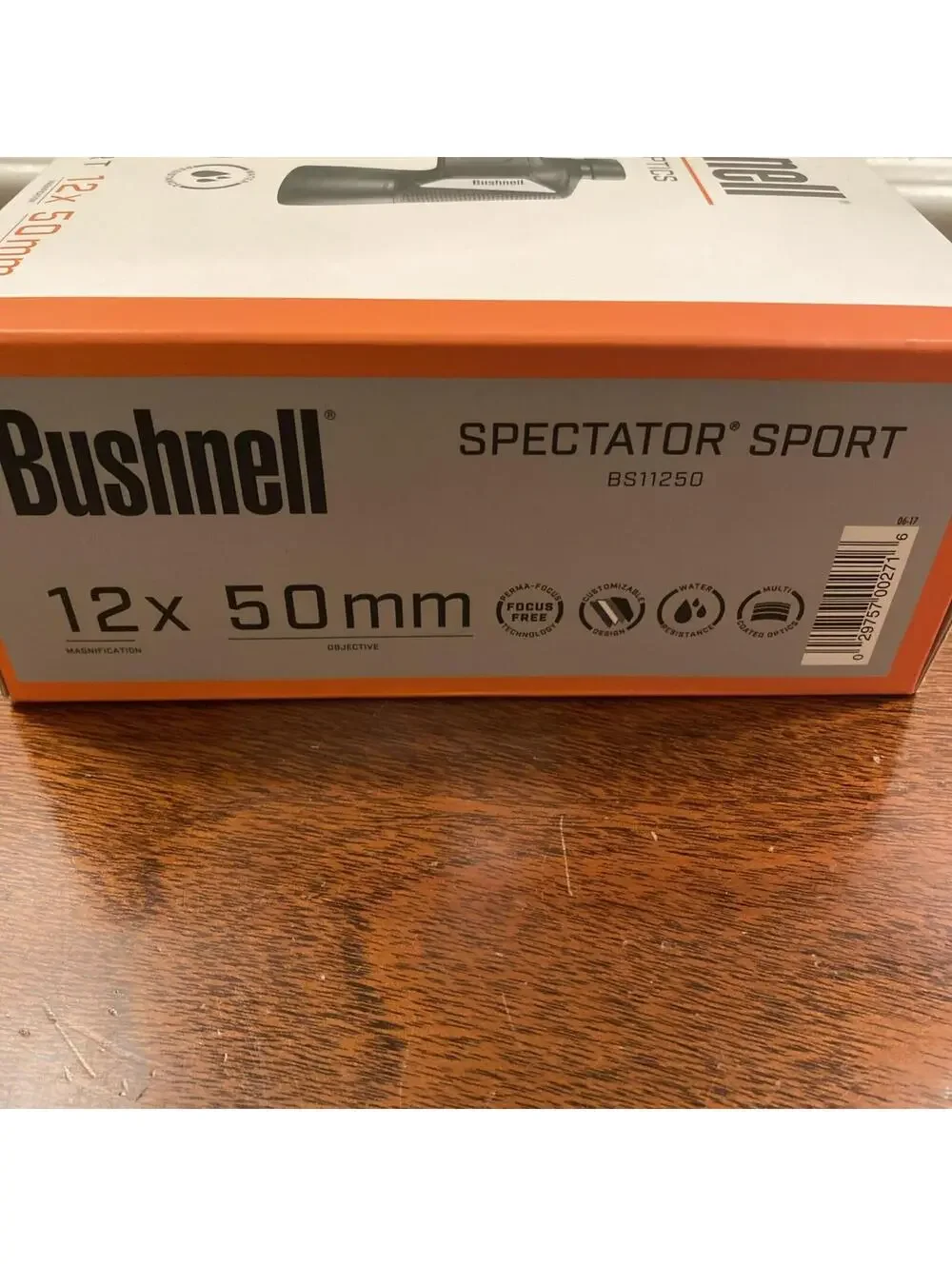 New in Box Bushnell Powerview 12x50mm- Safari Hunting Sports Stargazing